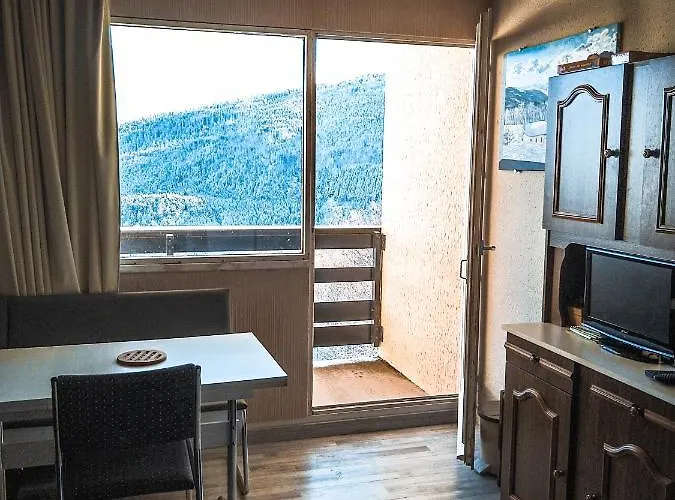 Au Pied Des Pistes De - Pyrenees 아파트